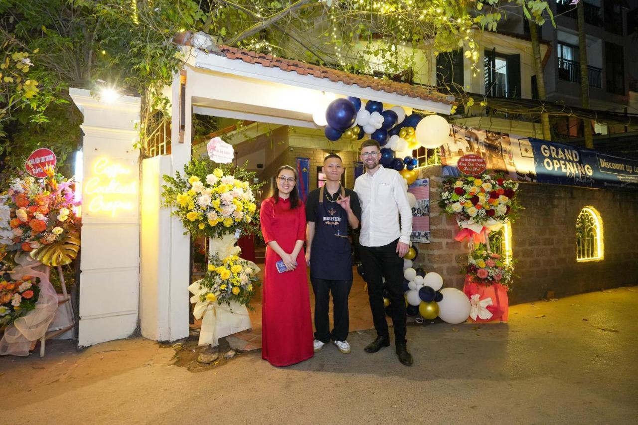 האנוי Musketeers Guest House מראה חיצוני תמונה