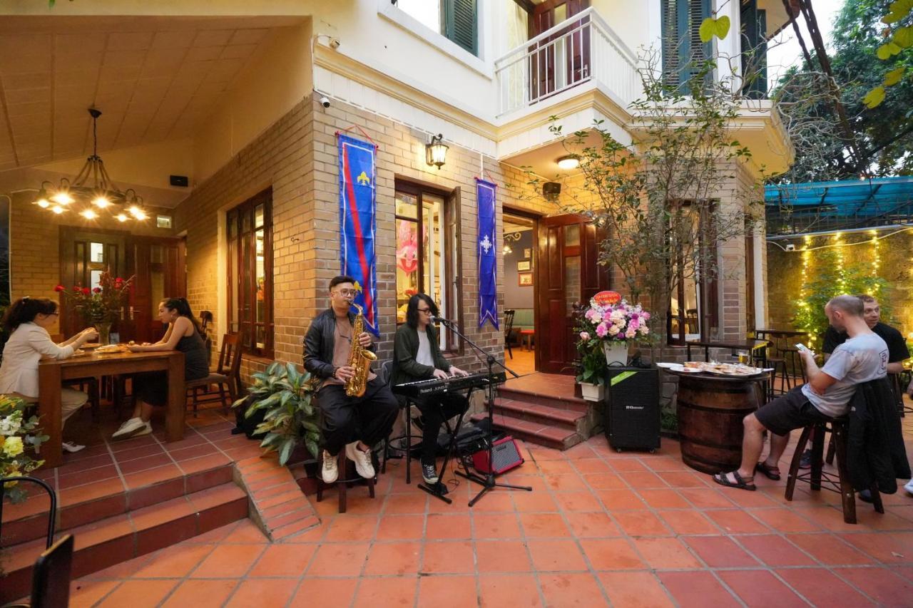 האנוי Musketeers Guest House מראה חיצוני תמונה
