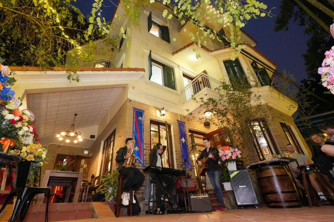 האנוי Musketeers Guest House מראה חיצוני תמונה