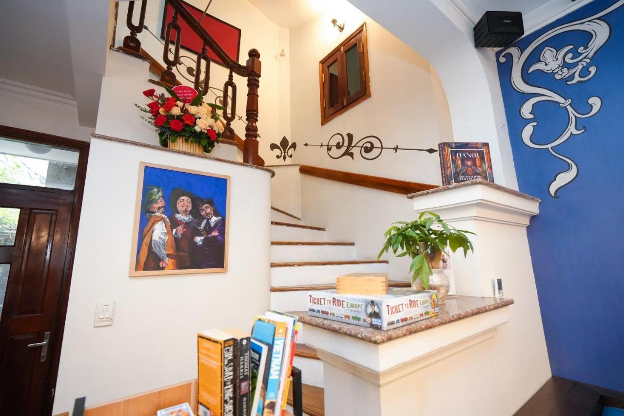 האנוי Musketeers Guest House מראה חיצוני תמונה